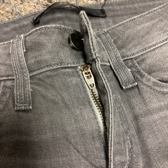 Joe’s Skinny Ankle Gray Washed Jeans * Size 25 Waist - Picture 4 of 9